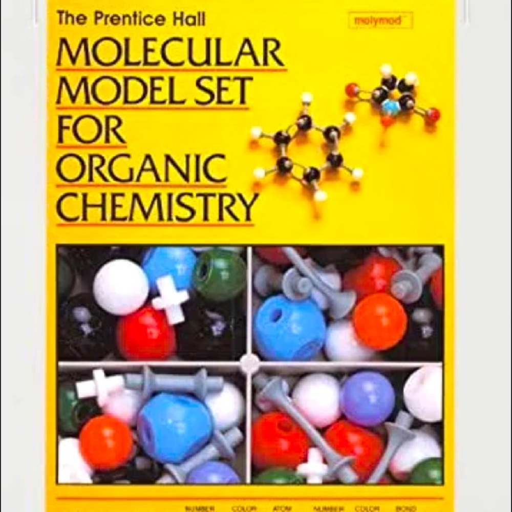 Prentice Hall Model Set for Organic Chemistry